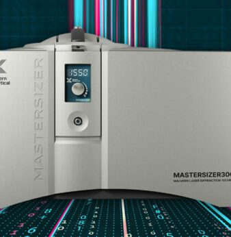 Uudistettu Malvern Panalytical Mastersizer 3000+