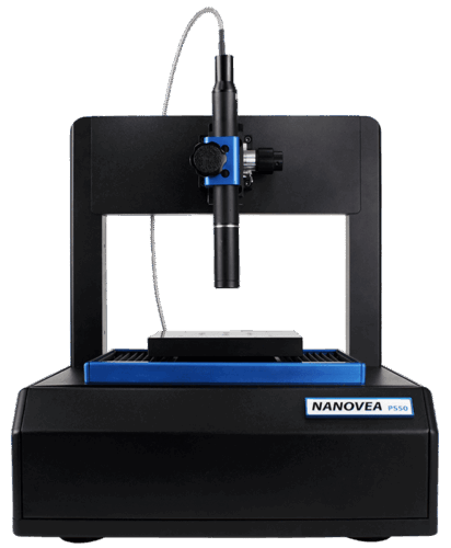 Nanovea liikuteltava kevyt optinen 3-D profilometri